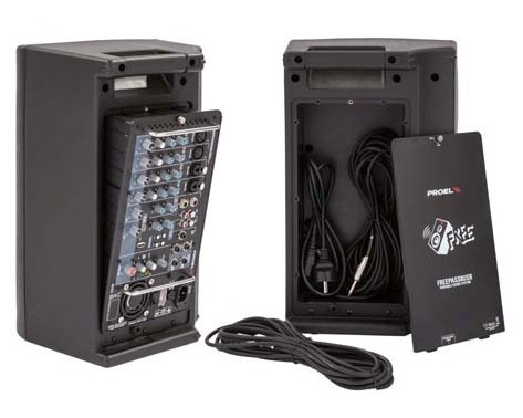 Готовое решение Proel FREEPASS10USB артикул 163180Si-1 фото 3