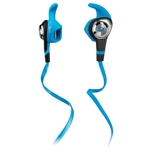 Наушники Monster iSport Strive In-Ear Blue (137025-00) артикул 114378Si-1