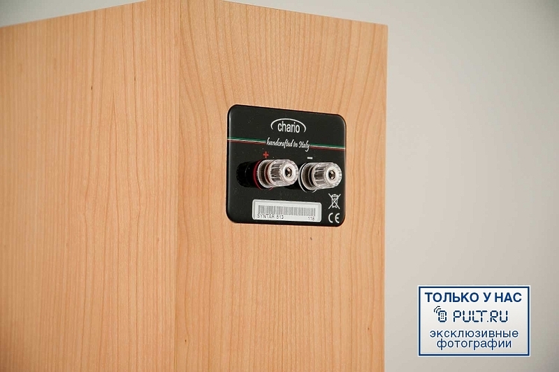 Акустическая система Chario Syntar 513 cherry артикул 448041FV-1 фото 6