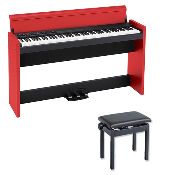 Клавишный инструмент KORG LP-380 BKR артикул 136236Si-1 фото 3