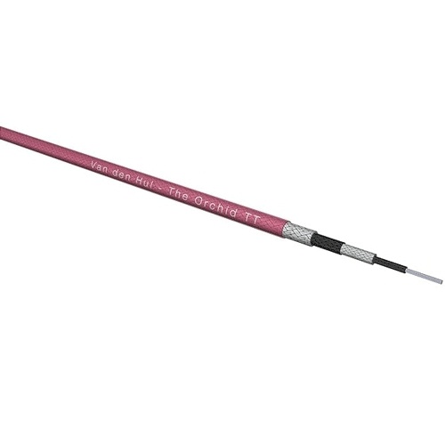 Кабель межблочный аудио Van Den Hul Orchid TT pair RCA 0.8m артикул 161583Si-1
