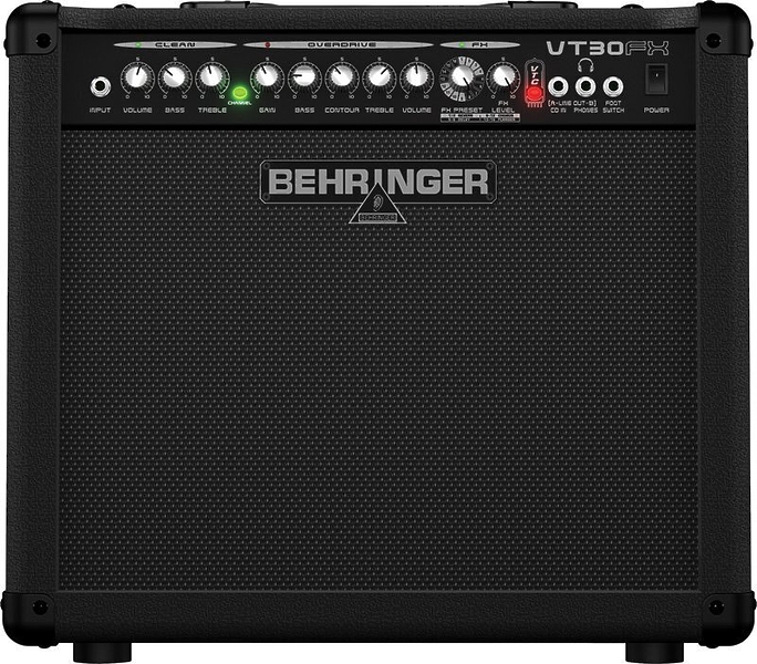 Комбо усилитель Behringer VT30FX артикул 132071Si-1 фото 4