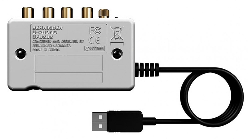 Behringer UFO 202 артикул 353250SI-1 фото 3
