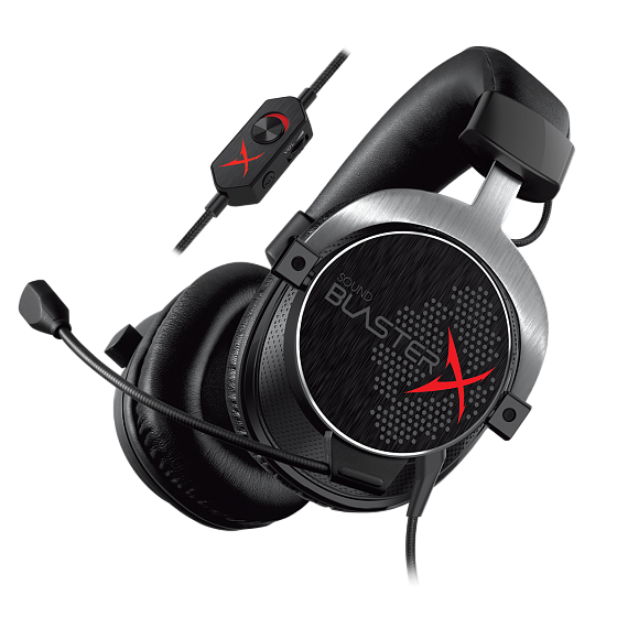 Наушники с микрофоном Creative Sound BlasterX H5 Tournament Edition артикул 233379Si-1