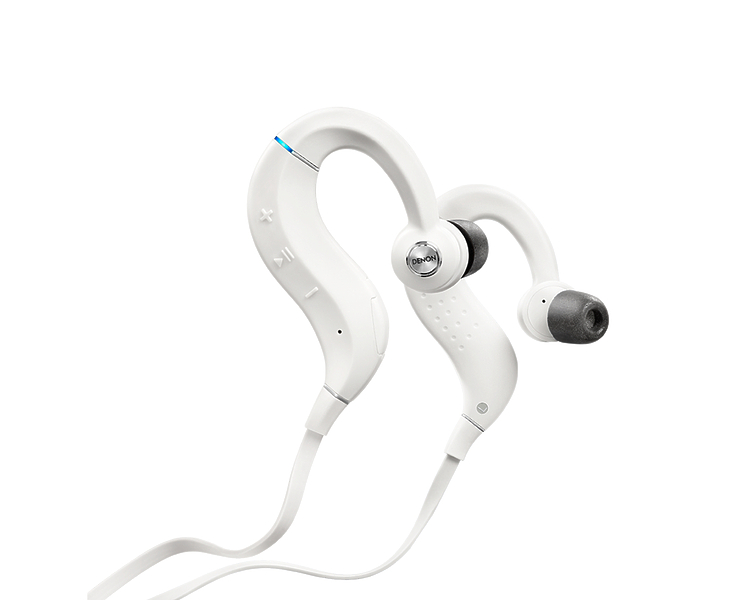 Наушники Denon AH-C160W white артикул 159030Si-1 фото 4