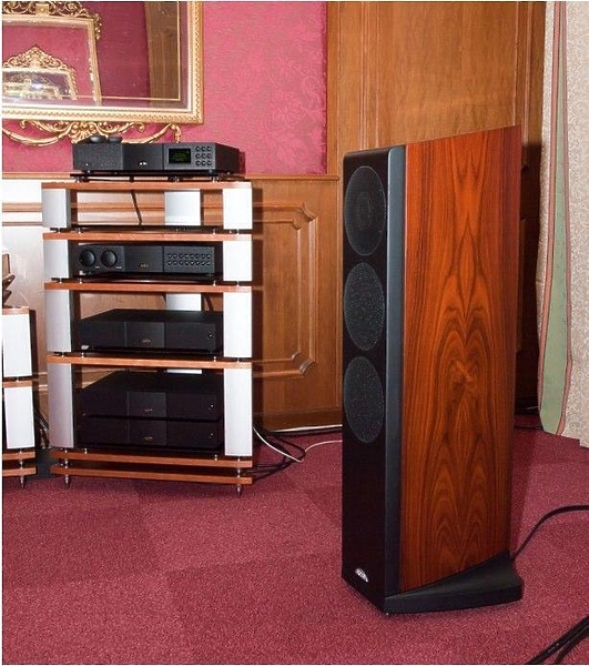 Напольная акустика Naim Ovator S-600 active rosewood артикул 143456Si-1 фото 6