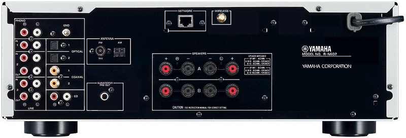 Yamaha R-N602 silver #1 в «HiFiRussia»