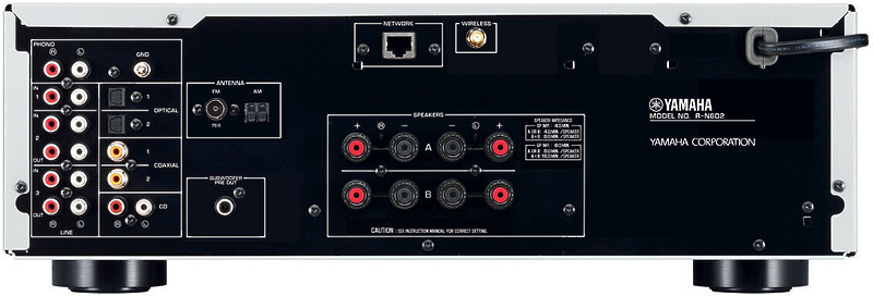 Стереоресивер Yamaha R-N602 silver артикул 136756Si-1 фото 3