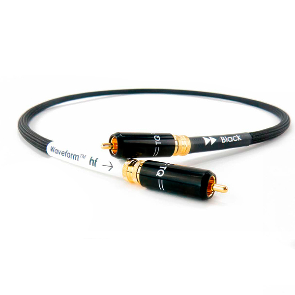 Цифровой аудио кабель Tellurium Q Black Waveform hf Digital RCA 2.0м артикул 166948Si-1