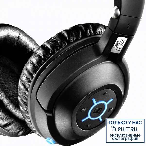 Наушники Sennheiser MM-500-X артикул 109304FV-1 фото 4