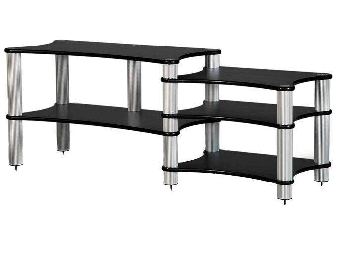 Стойка Solid Tech Cinema 5 Black/Black артикул 216452Si-1 фото 6