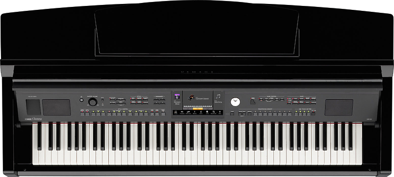 Клавишный инструмент Yamaha CVP-609PE артикул 136469Si-1 фото 5
