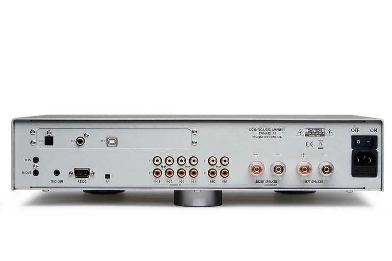 Primare I22 titan #1 в «HiFiRussia»