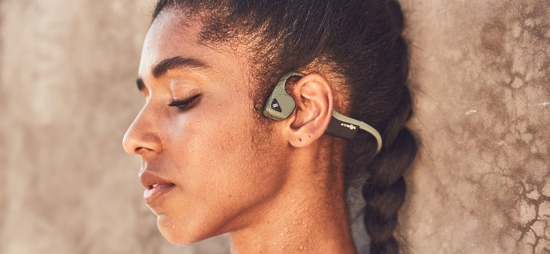 Наушники AfterShokz Trekz Air Slate Grey (AS650SG) артикул 171273Si-1 фото 10