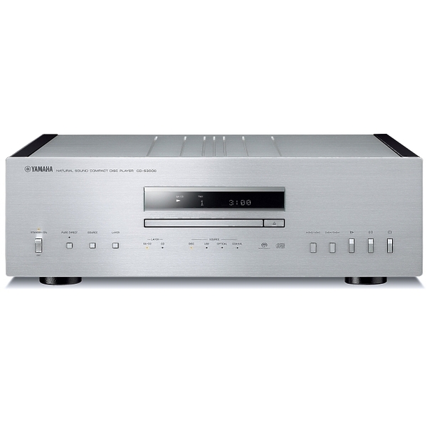 CD проигрыватель Yamaha CD-S3000 silver/piano black артикул 165985Si-1