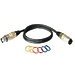 Кабель микрофонный Rockcable RCL30365 D6