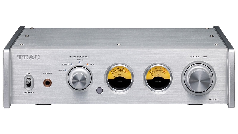 Стереоусилитель Teac AX-505 silver артикул 188607Si-1 в интернет-магазине «HiFiRussia»