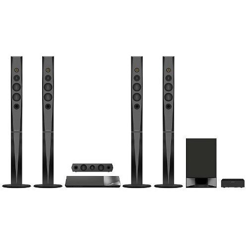 Домашний кинотеатр в одной коробке Sony BDV-N9200W black артикул 107586Si-1