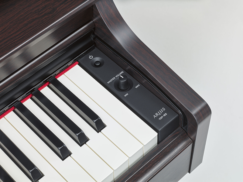 Клавишный инструмент Yamaha YDP-163WH артикул 150229Si-1 фото 5