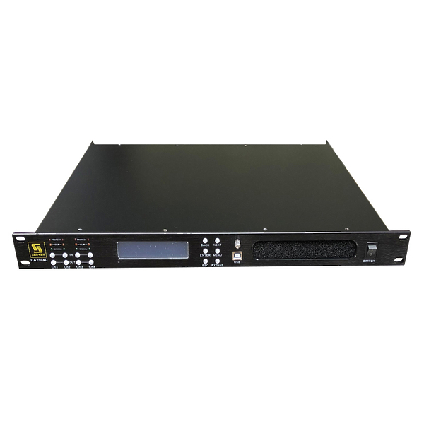 Усилитель мощности Sanway DA2504D артикул 280996Si-1