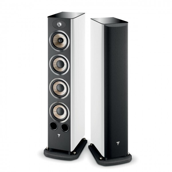 Напольная акустика Focal Aria 936 white high gloss артикул 149118Si-1