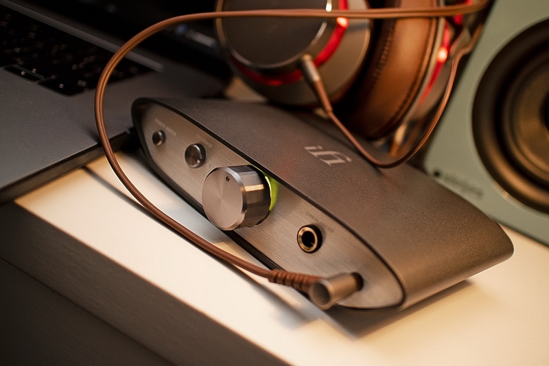 ЦАП/Усилитель для наушников iFi Audio Zen DAC артикул 208680Si-1 фото 6