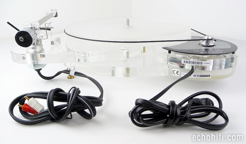 Проигрыватель винила Roksan Radius 5 Black+Tabriz arm артикул 108080Si-1 фото 3