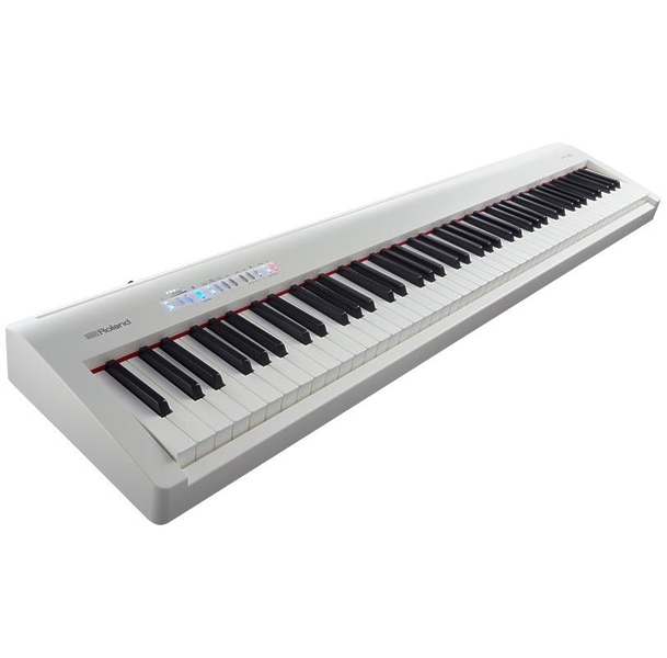 Цифровое пианино Roland FP-30-WH артикул 150642Si-1