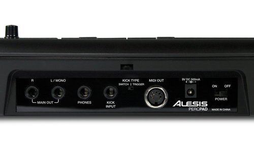 Барабанный MIDI-контроллер Alesis Percussion Pad артикул 152199Si-1 фото 3