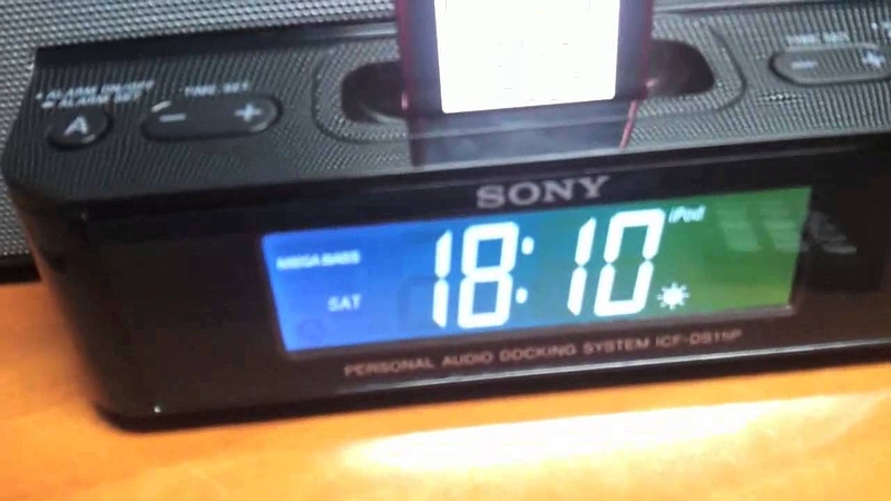 Sony ICF-DS15IP артикул 407102-1 фото 4