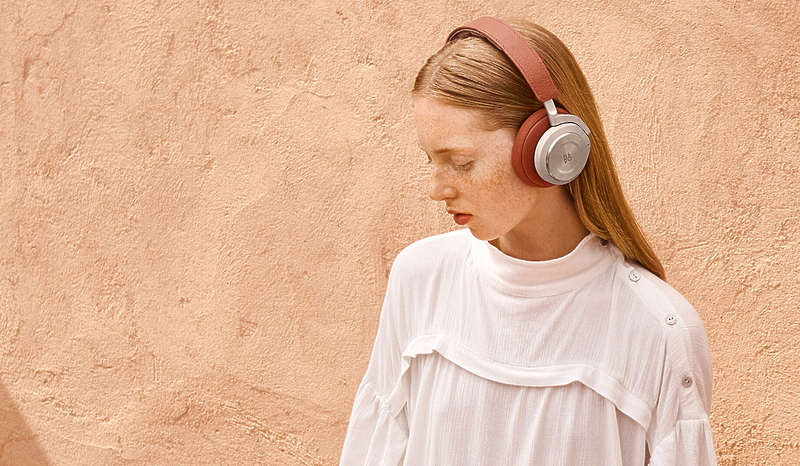 Наушники Bang & Olufsen BeoPlay H9i Terracotta артикул 184861Si-1 фото 5