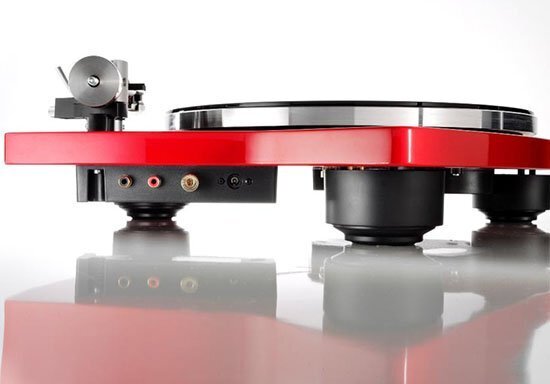 Проигрыватель винила Thorens TD206 makassar (Тонарм TP90, картридж TAS 267) артикул 157657Si-1 фото 5