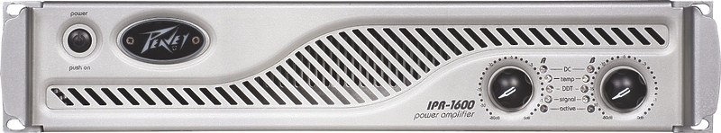 Peavey IPR 1600 артикул 126164Si-1