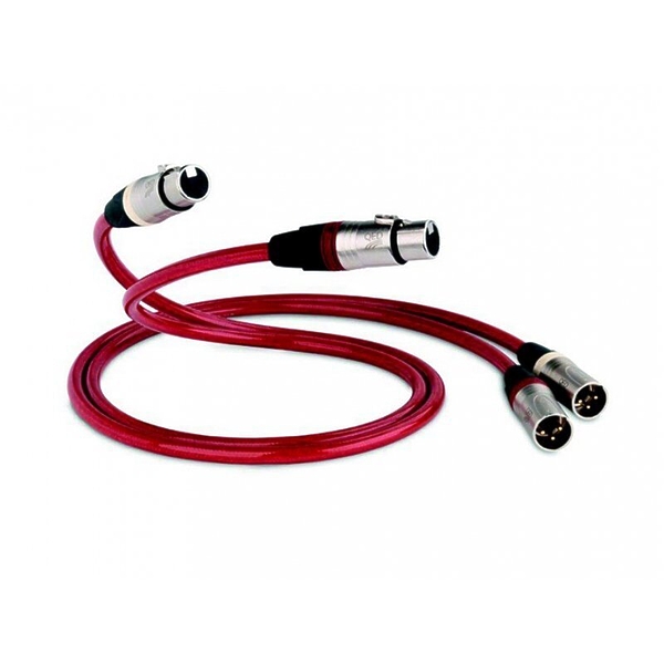Кабель межблочный аудио QED Reference Analogue XLR 40 3.0m QE3284 артикул 167611Si-1