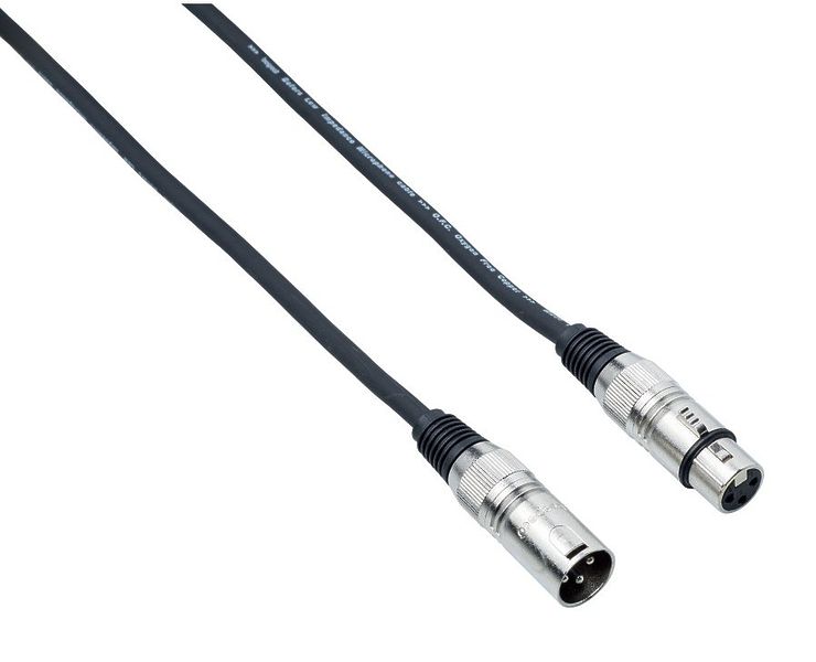 Кабель микрофонный Bespeco XCMB300 (XLR-XLR) 3 m артикул 257317Si-1