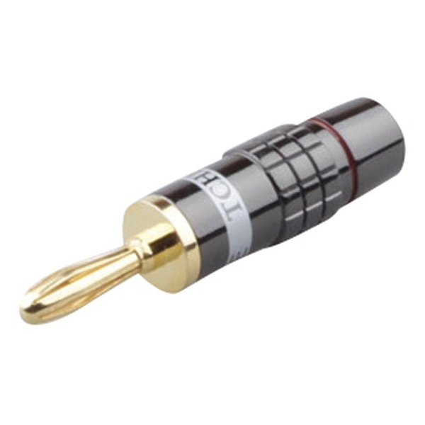 Разъем Tchernov Cable Banana Plug Classic V2 / ID: 9 mm red артикул 176323Si-1