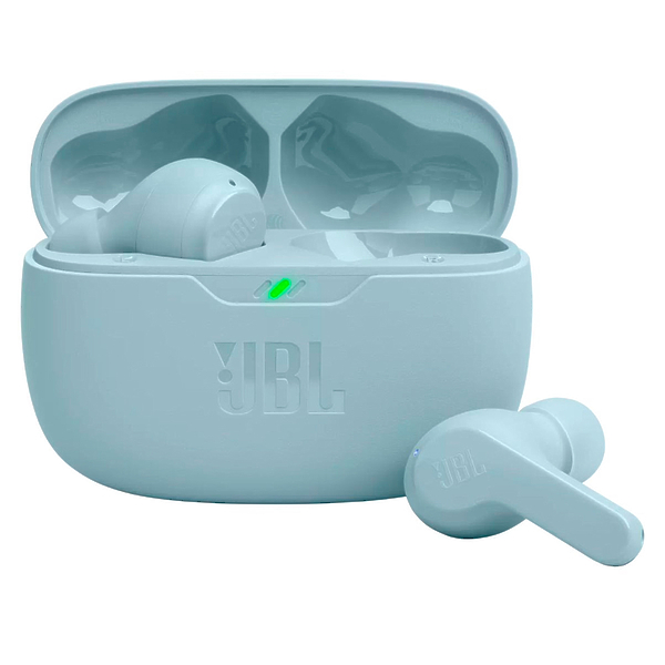 Наушники JBL Wave Beam Mint артикул 299500Si-1