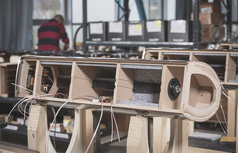 Акустика центрального канала Sonus Faber Vox Tradition wenge артикул 170597Si-1 фото 5