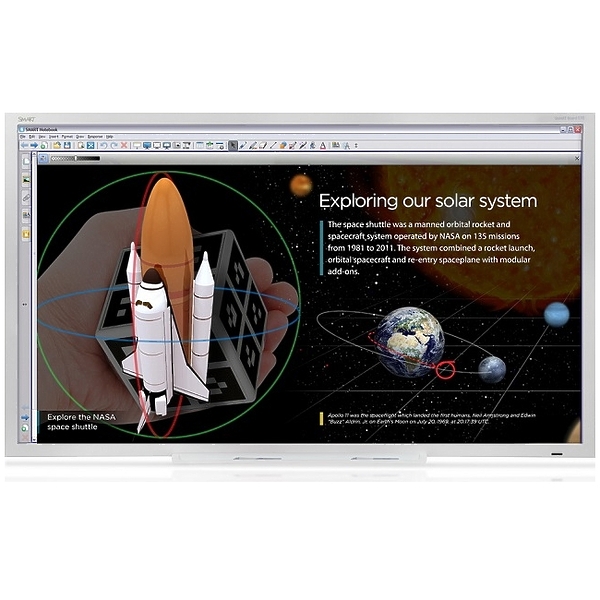 Интерактивный дисплей Smart SPNL-4084 interactive flat panel с ключом активации SMART Notebook артикул 168742Si-1