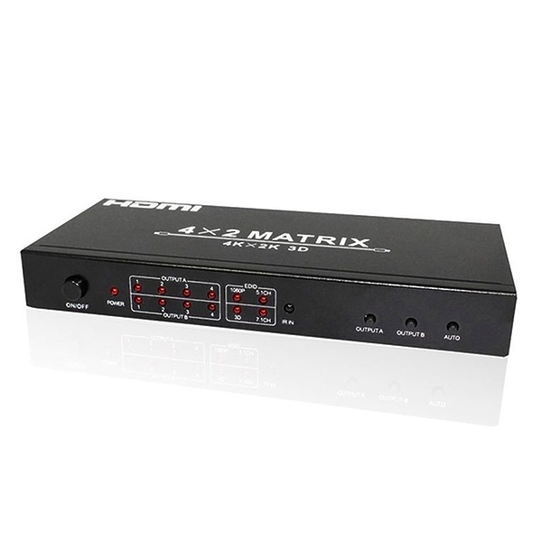 HDMI матрица Dr.HD 4x2 / Dr.HD MA 424 FS артикул 141570Si-1