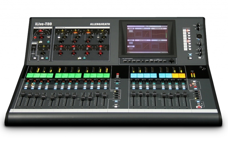 Микшер Allen&Heath iLIVE-T80 артикул 126841Si-1