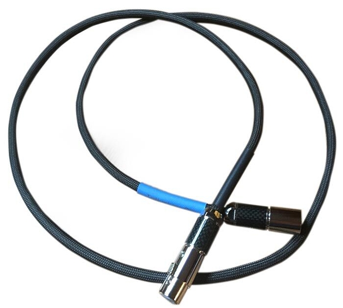Кабель межблочный аудио Tellurium Q Graphite Digital XLR 1.5m артикул 189449Si-1
