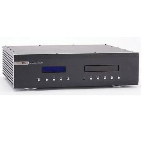 CD проигрыватель Musical Fidelity M6CD/DAC Black артикул 388682FV-1
