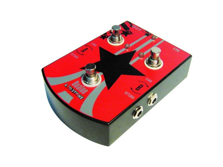 Педаль-лупер RED STONE Dualoo артикул 301564Si-1