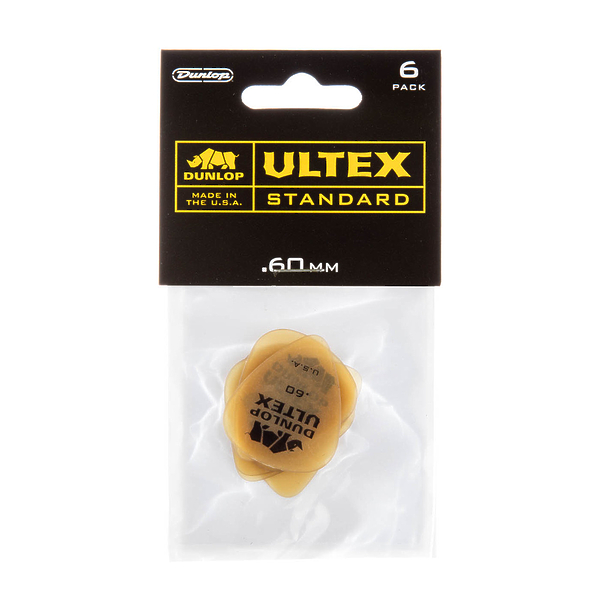 Медиаторы Dunlop 421P060 Ultex Standard (6 шт) артикул 319594Si-1