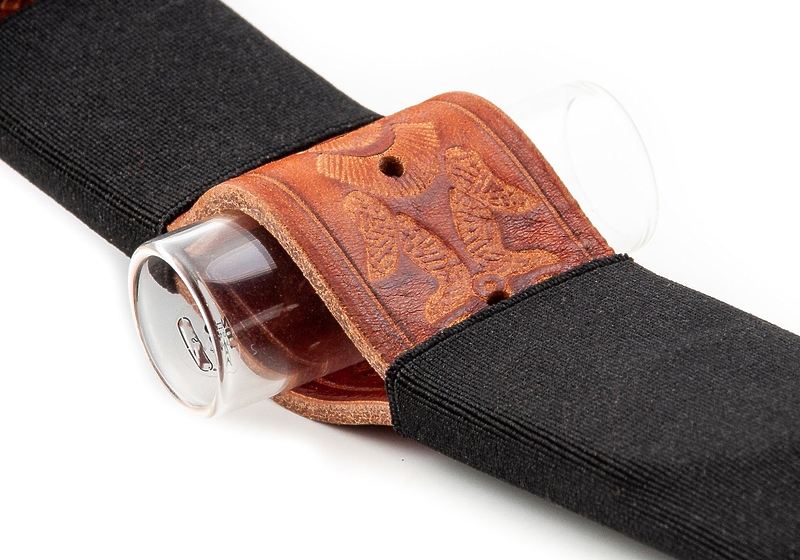 Ремень для гитары RightOn Straps Magic Legend B.M. Bohemian Woody артикул 331766Si-1 фото 5