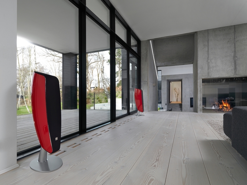Напольная акустика Dali Fazon F5 red артикул 427019FV-1 фото 31