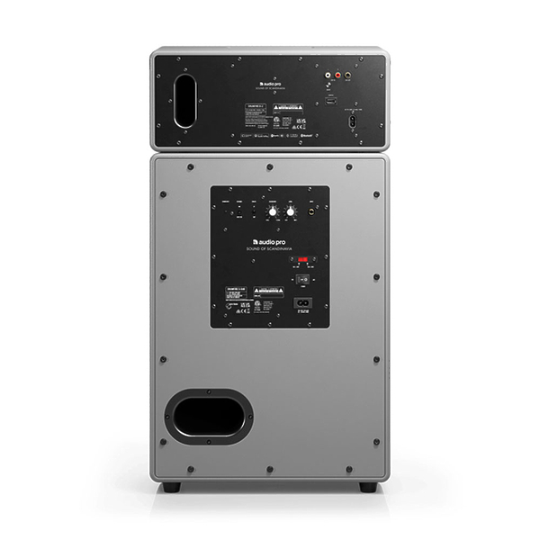 Мультирум акустика Audio Pro Drumfire II grey артикул 271397Si-1 фото 4