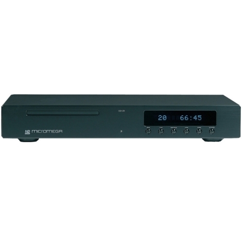 CD проигрыватель Micromega CD20 black артикул 449276FV-1