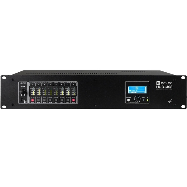 Цифровая матрица Ecler HUB1408 артикул 242082Si-1